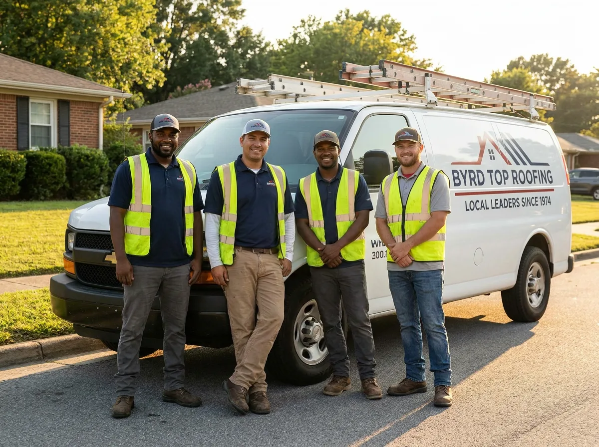 Roofing company in Oxford, MS
